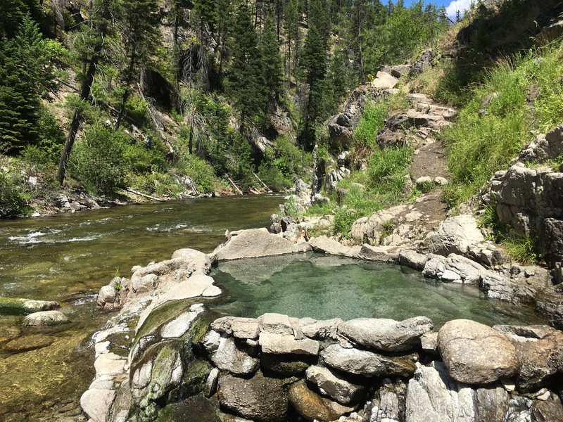 Geoff Greer's site: Photos: Idaho Hot Springs Loop 2016